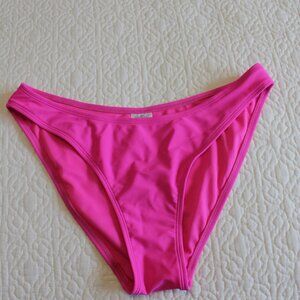 Hot Pink Wild Fable Bikini Bottoms only